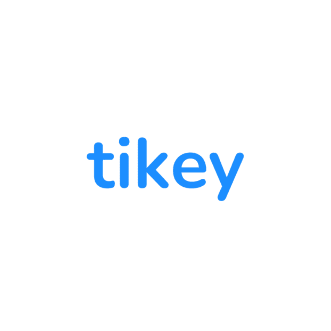 Tikey logo partner